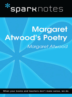 cover image of Margaret Atwood's Poetry (SparkNotes Literature Guide)
